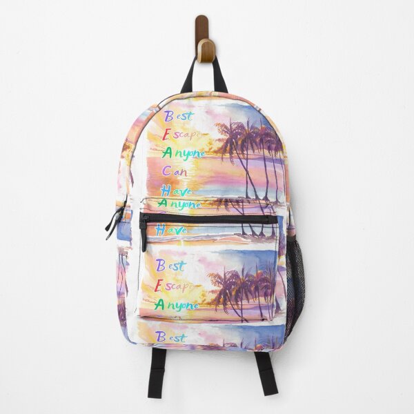 Item preview, B.E.A.C.H. Tropical palm beach escape designed and sold by artshop77.