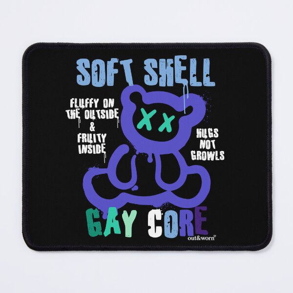 Item preview, Soft Shell Gay Core - Gay MLM Design designed and sold by outandworn.
