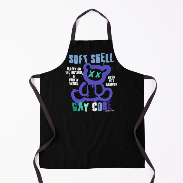 Item preview, Soft Shell Gay Core - Gay MLM Design designed and sold by outandworn.