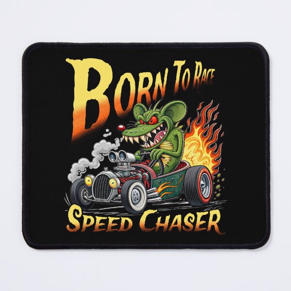Item preview, Rat Fink Born to Ride designed and sold by RDVault.