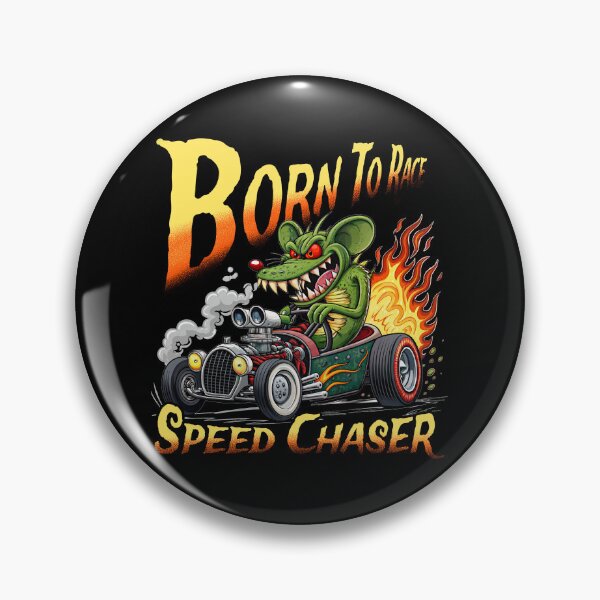 Item preview, Rat Fink Born to Ride designed and sold by RDVault.