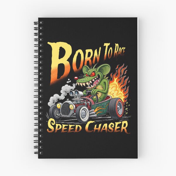 Item preview, Rat Fink Born to Ride designed and sold by RDVault.