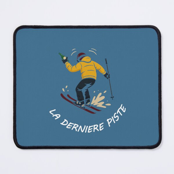 Item preview, Copie de The Last Slope – après-ski last run illustration designed and sold by Atelier Brume.