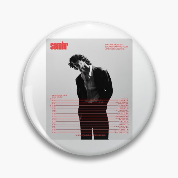 Item preview, Sombr American singer-songwriter designed and sold by Finkawt.