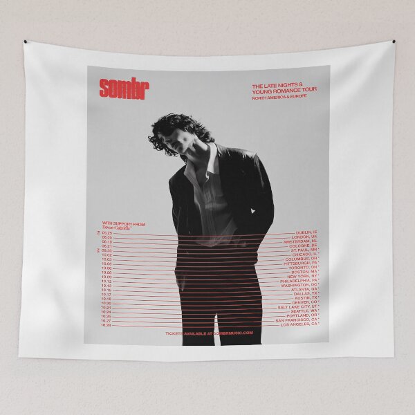 Item preview, Sombr American singer-songwriter designed and sold by Finkawt.