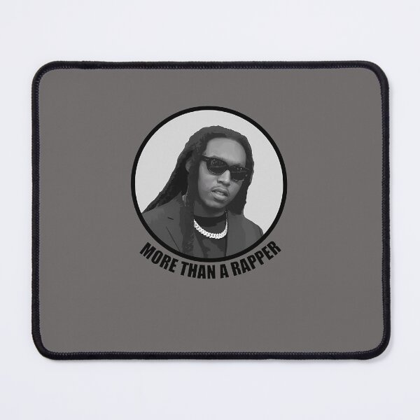 Item preview, MORE-THAN-A-RAPPER-RIP-TAKEOFF designed and sold by SaishaCram.