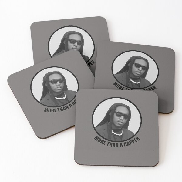 Item preview, MORE-THAN-A-RAPPER-RIP-TAKEOFF designed and sold by SaishaCram.