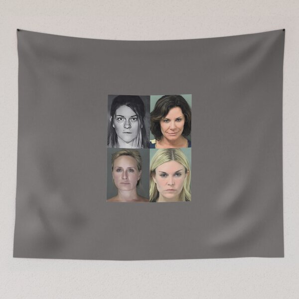 Item preview, MORE-THEN-AWESOME-REAL-HOUSEWIVES-OF-NEW-YORK-PRISON-PREMIUM-GRAPHIC-FOR-FAN designed and sold by SaishaCram.