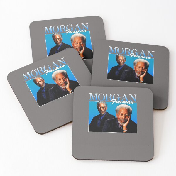 Item preview, MORGAN-FREEMAN-RETRO-ART designed and sold by SaishaCram.