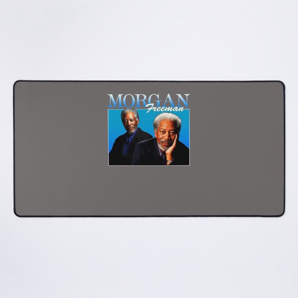 Item preview, MORGAN-FREEMAN-RETRO-ART designed and sold by SaishaCram.