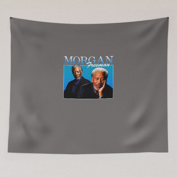Item preview, MORGAN-FREEMAN-RETRO-ART designed and sold by SaishaCram.