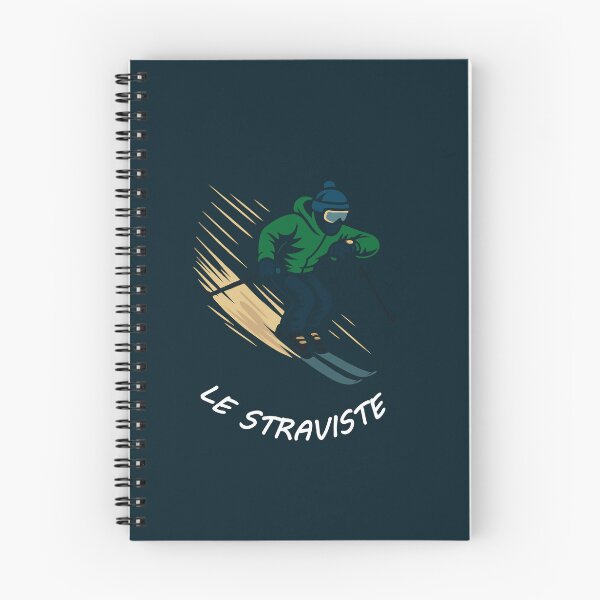 Item preview, Copie de The Stravist – Strava-obsessed skier illustration designed and sold by Atelier Brume.