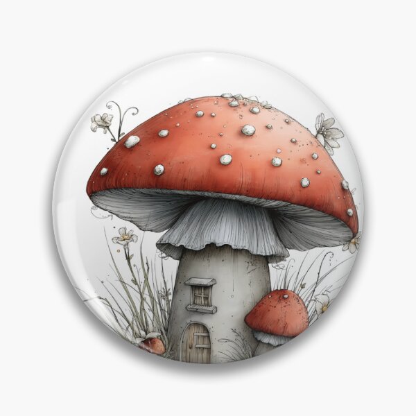 Item preview, Mushroom designed and sold by Sweetvoilet.
