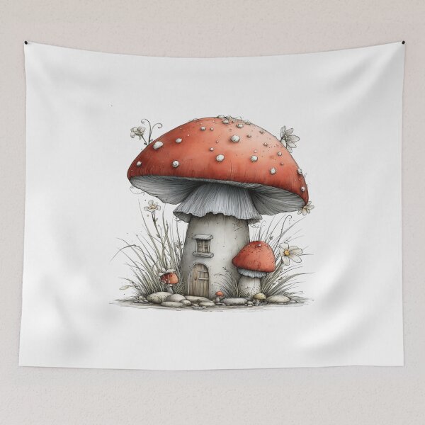 Item preview, Mushroom designed and sold by Sweetvoilet.