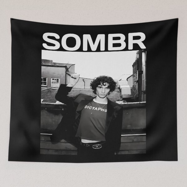 Item preview, Sombr American singer-songwriter designed and sold by Finkawt.