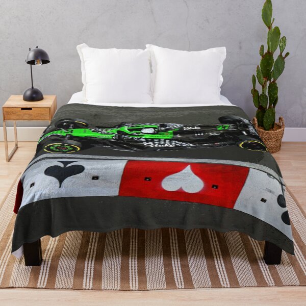 Item preview, Nico Hulkenberg racing in the 2025 Las Vegas Grand Prix abstract designed and sold by Rodissimus1984.