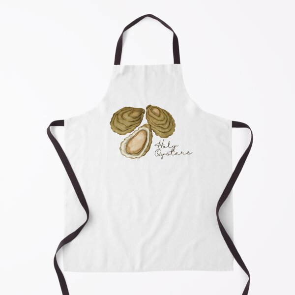 Item preview, Vintage Watercolor “Holy Oysters” Artwork designed and sold by Jynnie.