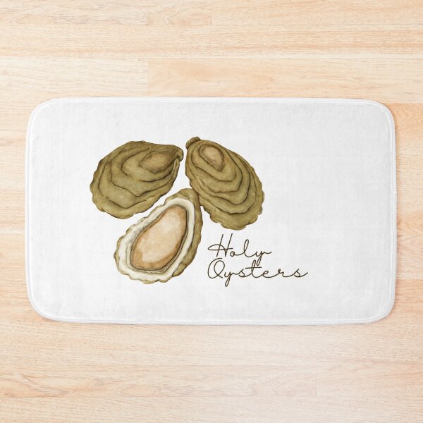 Item preview, Vintage Watercolor “Holy Oysters” Artwork designed and sold by Jynnie.