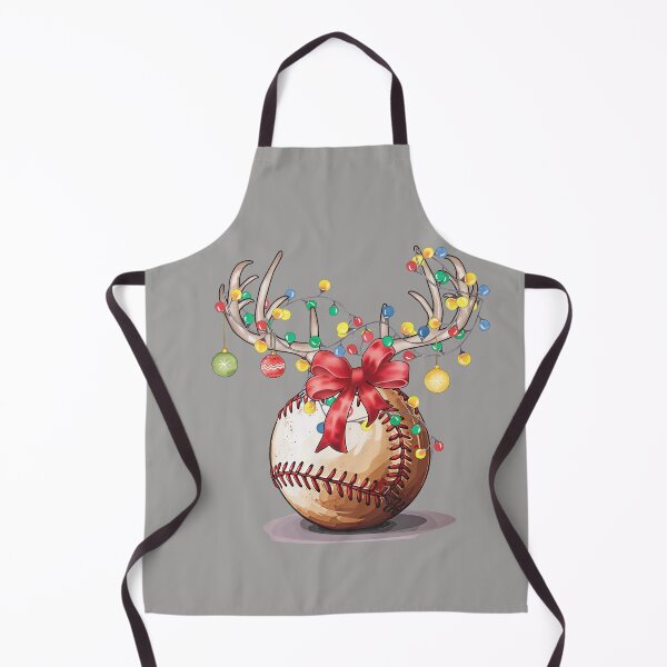 Item preview, Christmas Baseball Reindeer Light Merry Xmas designed and sold by ArleneRowe.