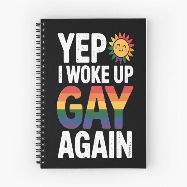 Item preview, Yep I Woke Up Gay Again LGBTQ Pride Rainbow designed and sold by mandiana.