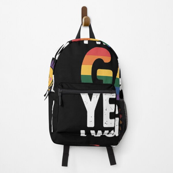 Item preview, Yep I Woke Up Gay Again LGBTQ Pride Rainbow designed and sold by mandiana.