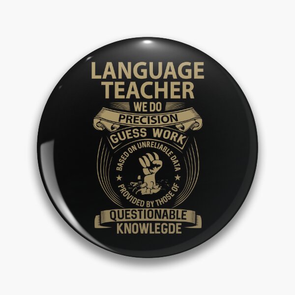 Item preview, Language Teacher designed and sold by SperryRoger.
