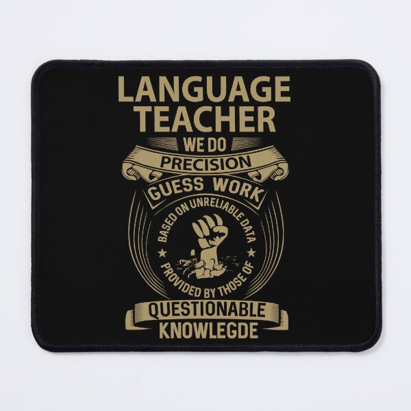 Item preview, Language Teacher designed and sold by SperryRoger.
