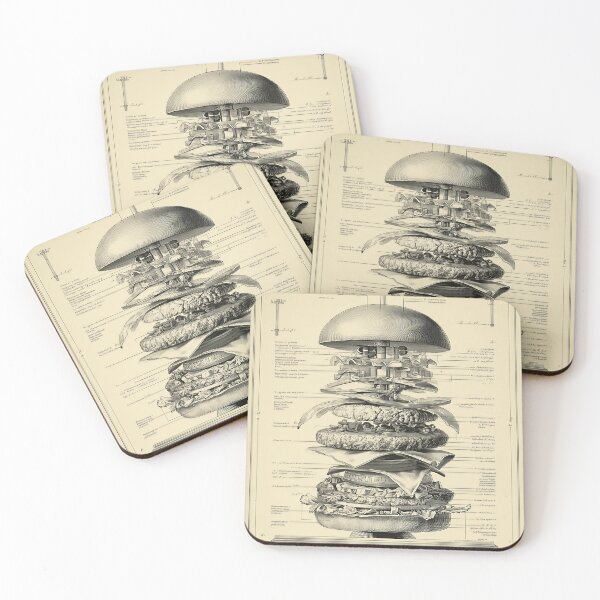 Item preview, Anatomy of a Burger designed and sold by lautir.
