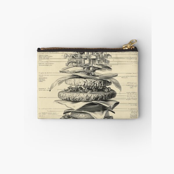 Item preview, Anatomy of a Burger designed and sold by lautir.