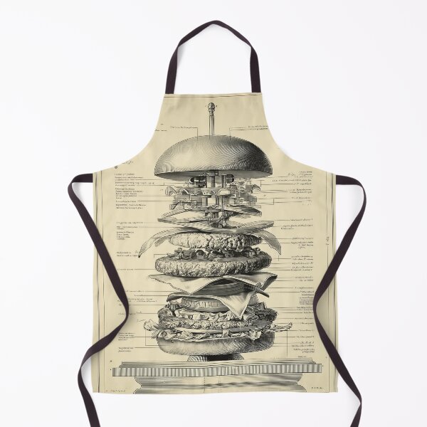 Item preview, Anatomy of a Burger designed and sold by lautir.