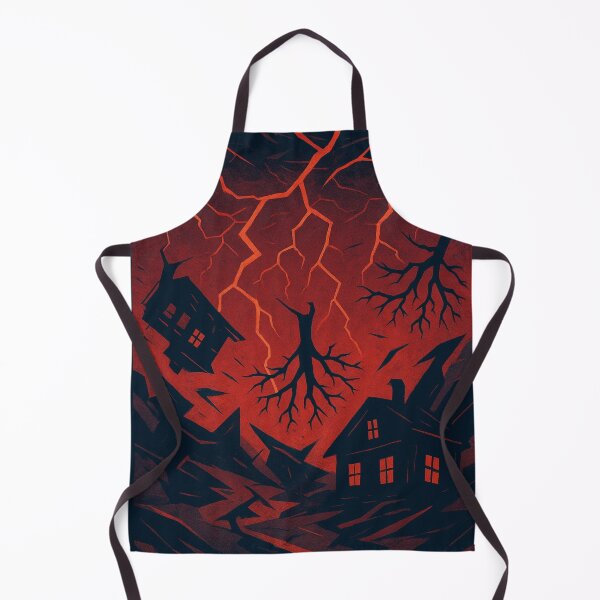 Item preview, dark fantasy disaster designed and sold by MythoWorldddd.