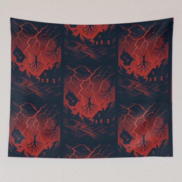 Item preview, dark fantasy disaster designed and sold by MythoWorldddd.