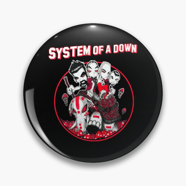 Item preview, System of a Down designed and sold by Finkawt.