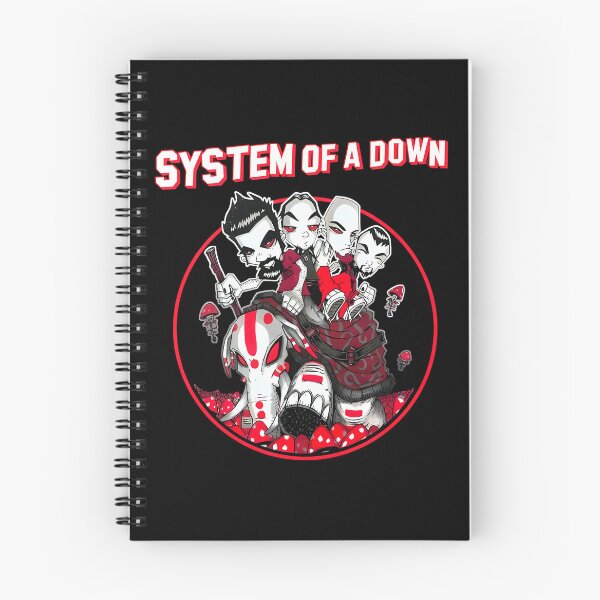 Item preview, System of a Down designed and sold by Finkawt.