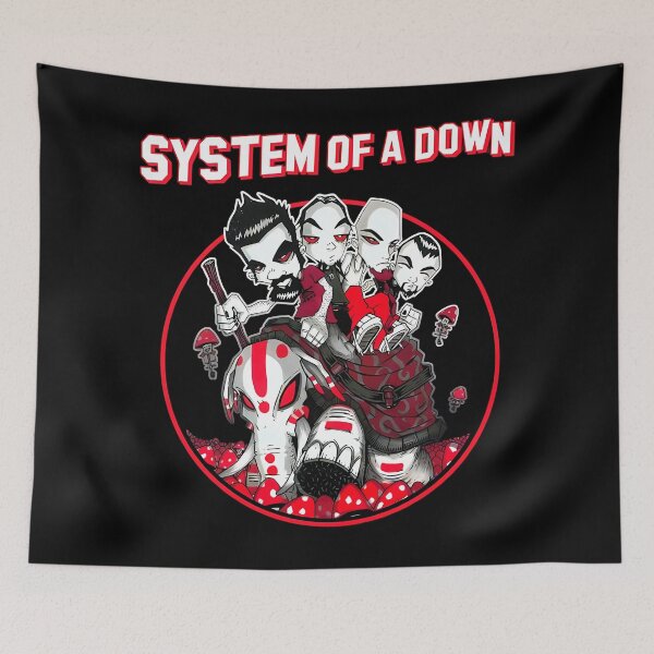 Item preview, System of a Down designed and sold by Finkawt.