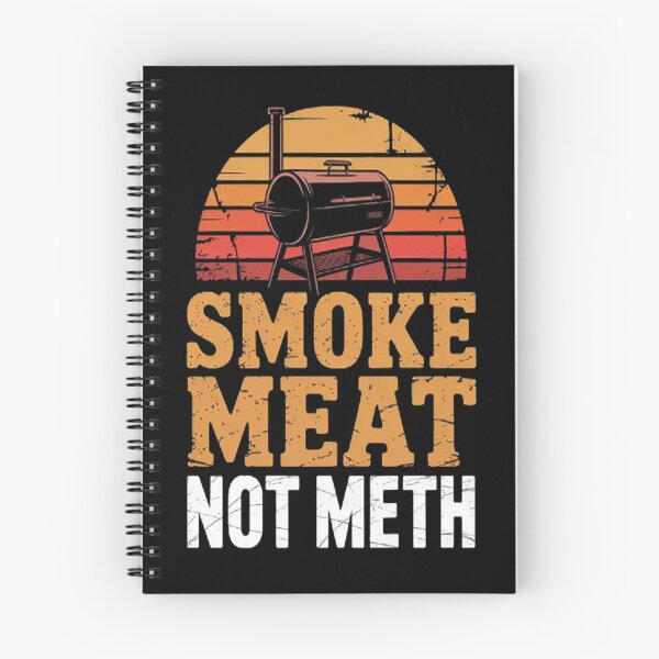 Item preview, Barbecue Wisdom Smoke Meat Not Meth designed and sold by CottonCandyPrin.