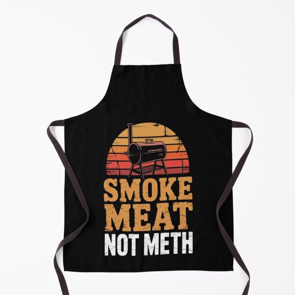 Item preview, Barbecue Wisdom Smoke Meat Not Meth designed and sold by CottonCandyPrin.