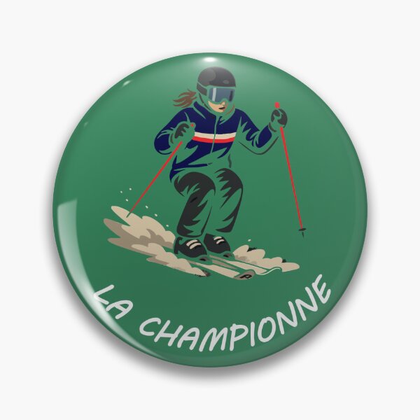Item preview, The Champion – the queen of moguls ⛷️ designed and sold by Atelier Brume.