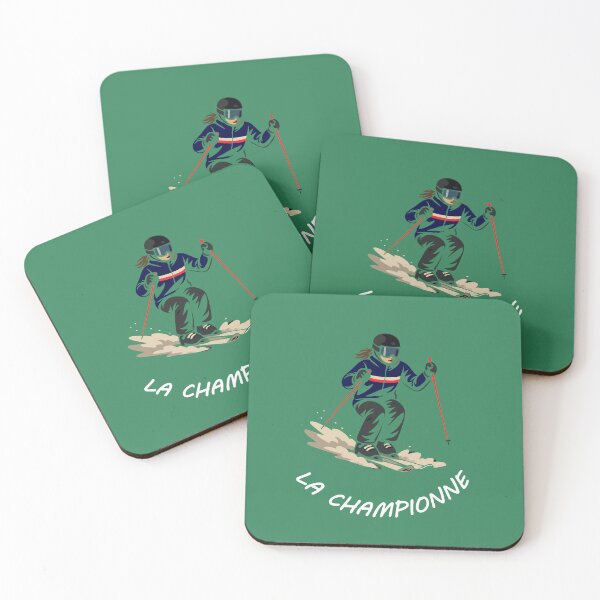 Item preview, The Champion – the queen of moguls ⛷️ designed and sold by Atelier Brume.