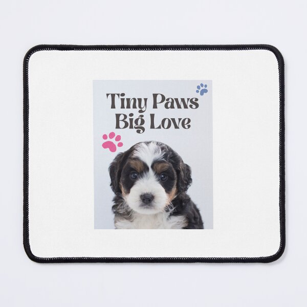 Item preview, Tiny Paws big love designed and sold by Shrinathlrms.