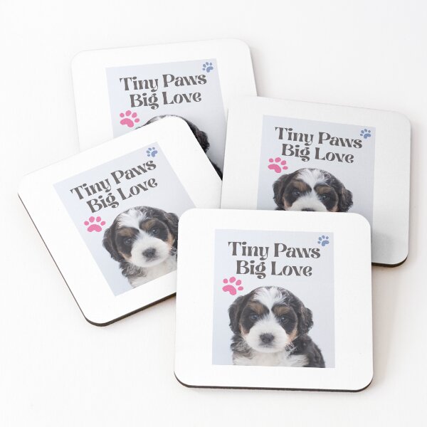 Item preview, Tiny Paws big love designed and sold by Shrinathlrms.