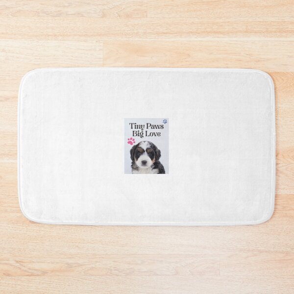 Item preview, Tiny Paws big love designed and sold by Shrinathlrms.