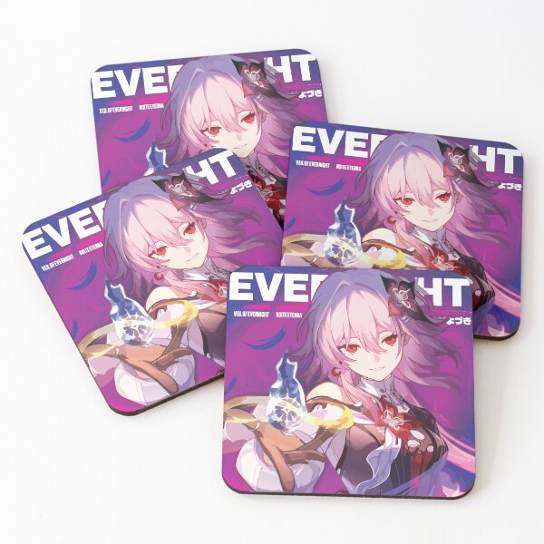 Item preview, Honkai Star Rail - Evernight v2 designed and sold by CatByteDigital.