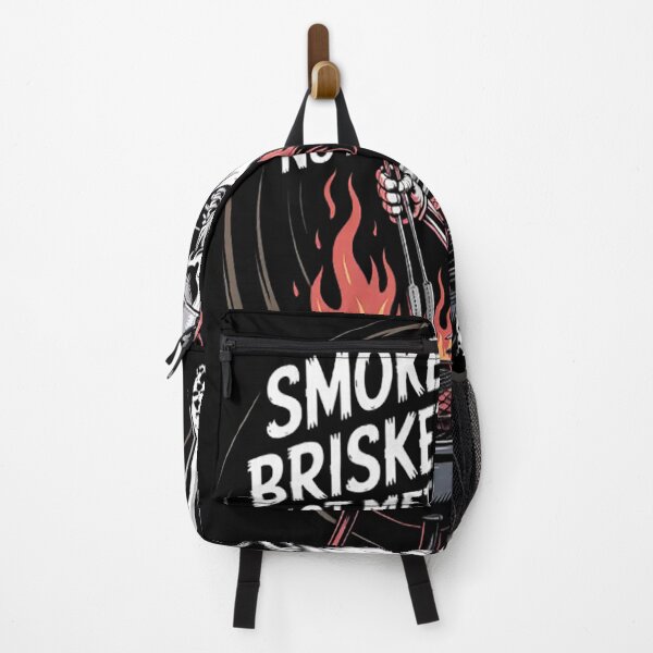 Item preview, BBQ Skeleton Grilling Master Smoke Brisket Not Meth designed and sold by CottonCandyPrin.
