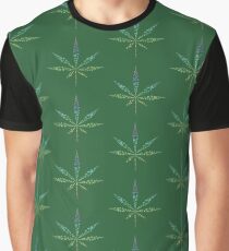 WEED COLOR G Graphic T-Shirt