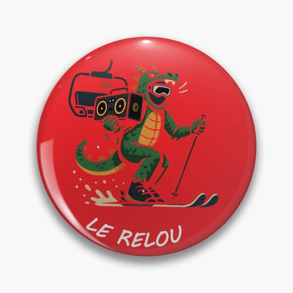 Item preview, Copy of The Egoist of the Slopes – crocodile skier costume with speaker designed and sold by Atelier Brume.