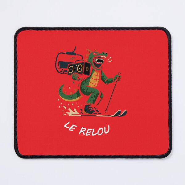 Item preview, Copy of The Egoist of the Slopes – crocodile skier costume with speaker designed and sold by Atelier Brume.