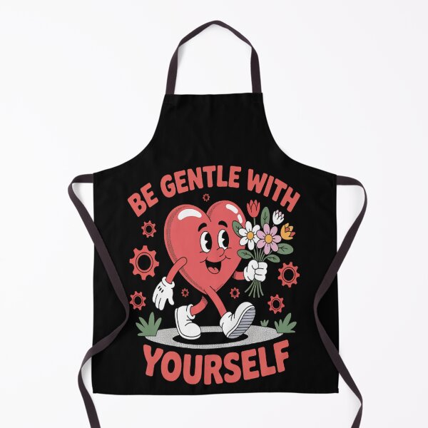 Item preview, Be Gentle With Yourself Heart Positivity designed and sold by CottonCandyPrin.