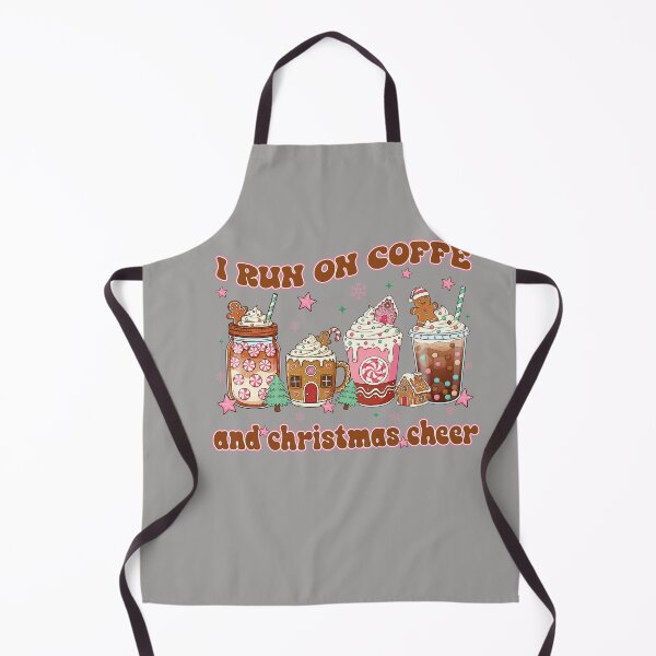 Item preview, I Run on Coffee And Christmas Cheer Merry Xmas designed and sold by ArleneRowe.