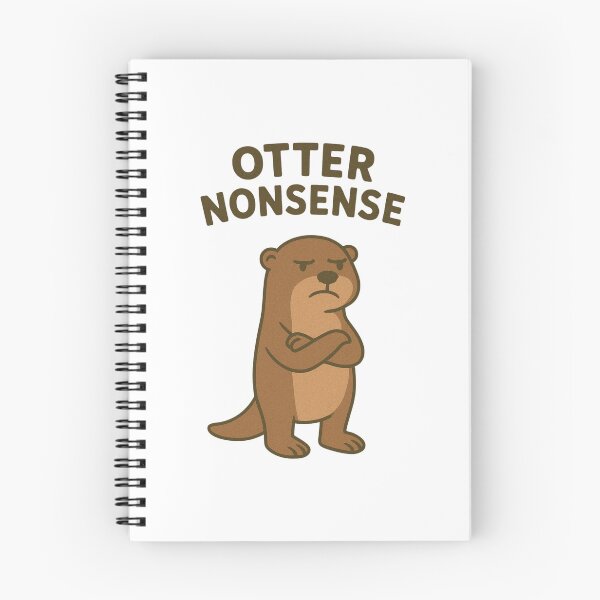 Item preview, Otter Nonsense designed and sold by Friendly Tee Shop.